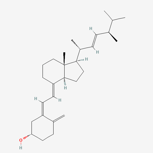 Vitamina D2 Hongos en polvo Estructura