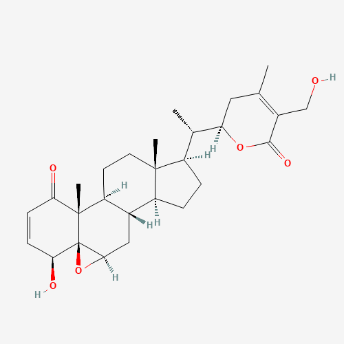 ashwagandha extract stucture