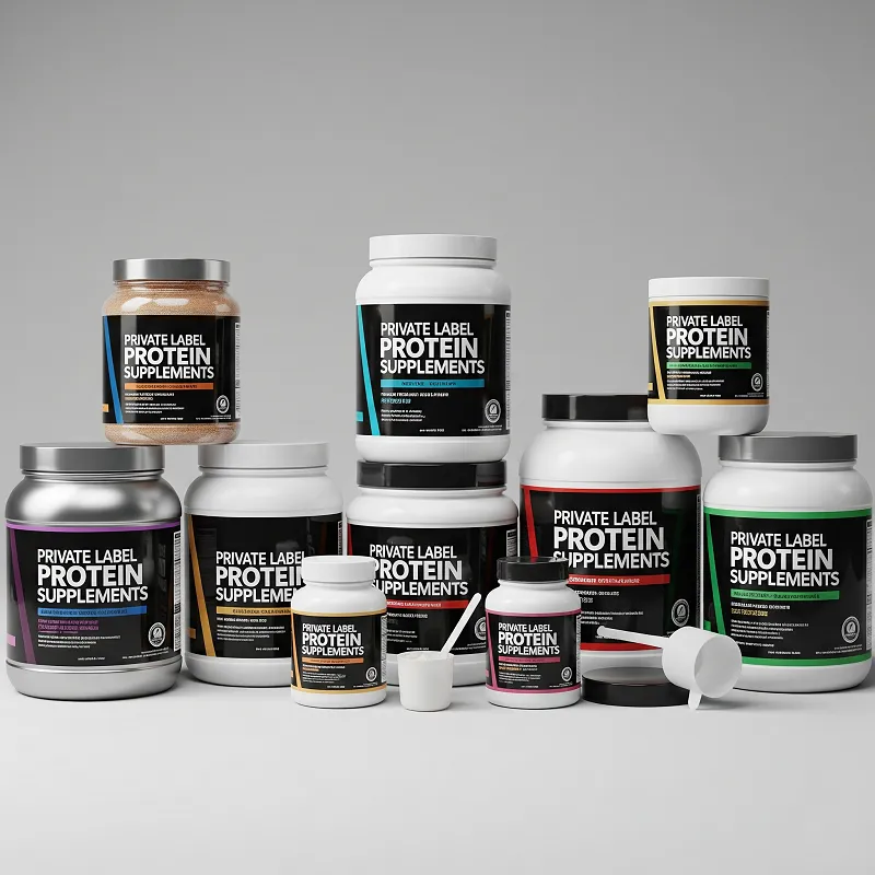 Packaging Solutions for Protein Supplements