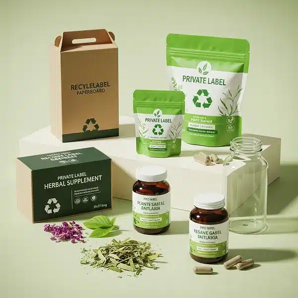 Sustainable, recyclable, planet-friendly options