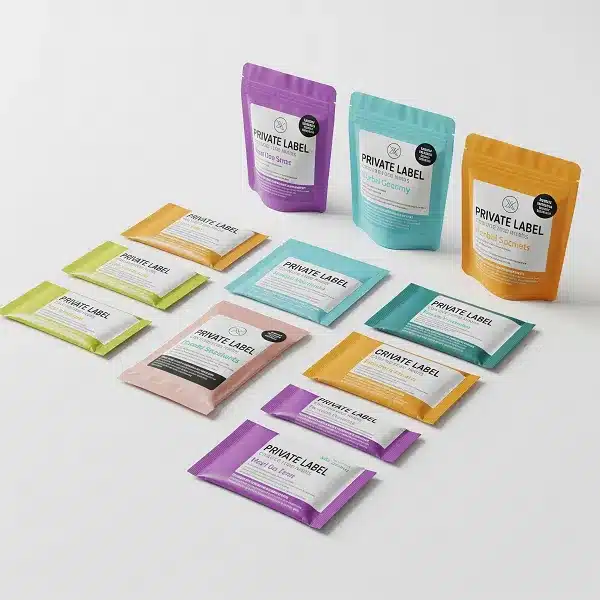 Unit Dose Pouches, Sachets, Packets