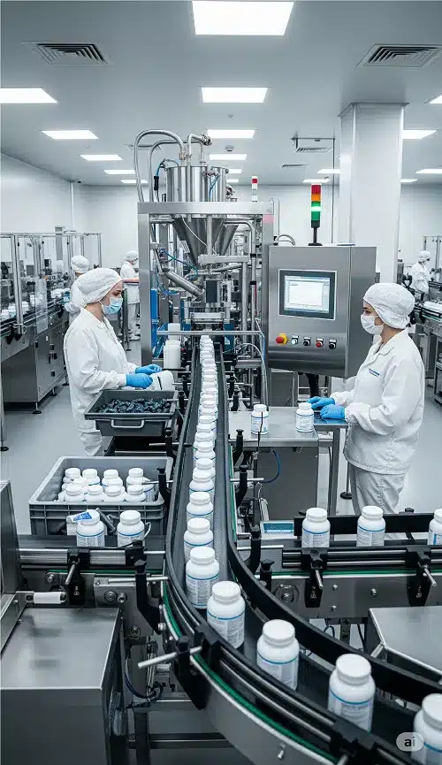 Vitamin Contract Manufacturing