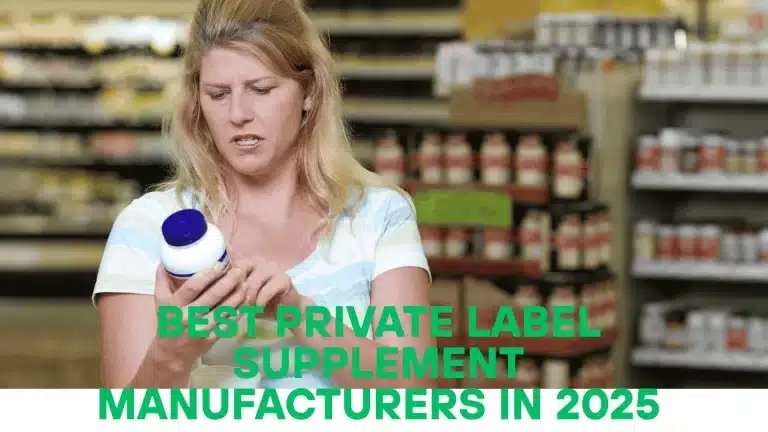 Best Private Label Supplement Manufacturers