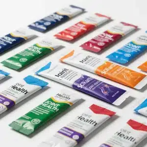 joint health supplement Stick Packs and Sachets