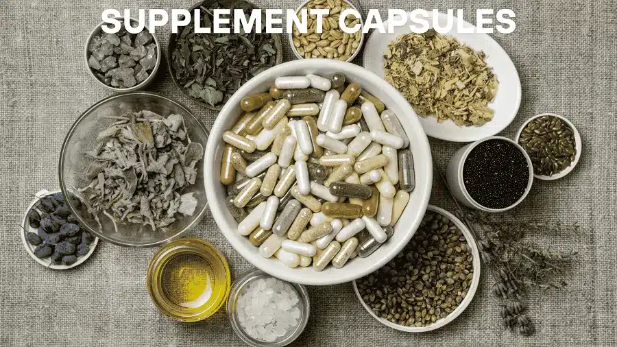 Supplement Capsules