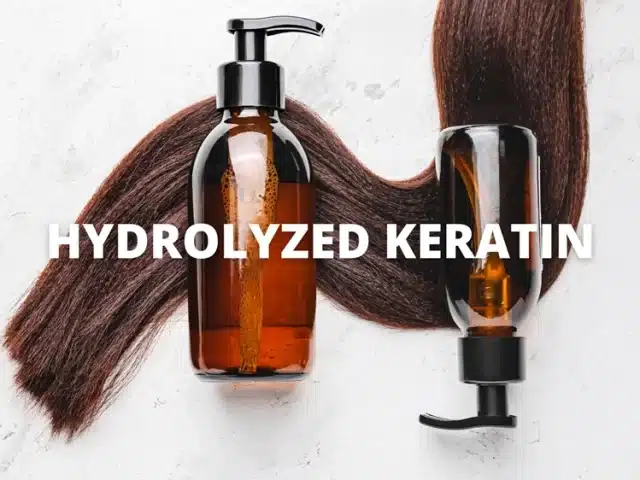 Hydrolyzed Keratin for hair