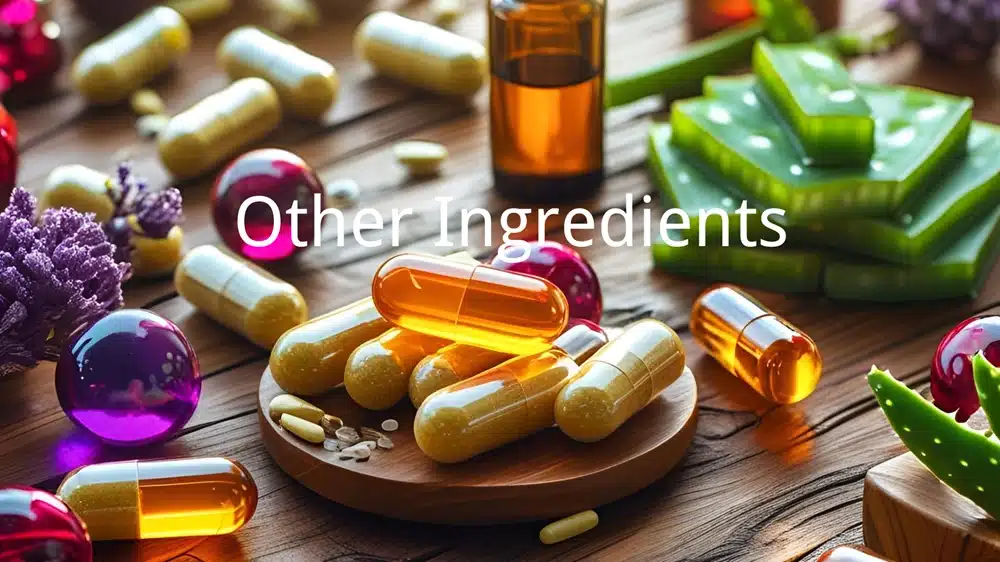 Outros ingredientes