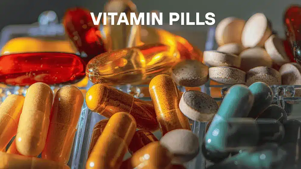 Pastillas de vitaminas
