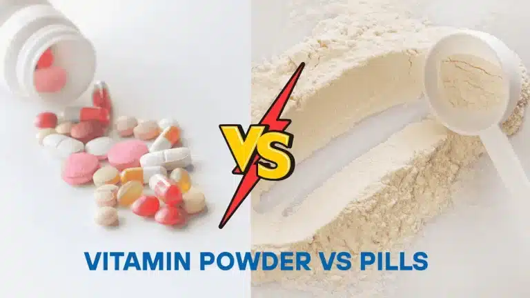 Vitamin Powder vs. Pills
