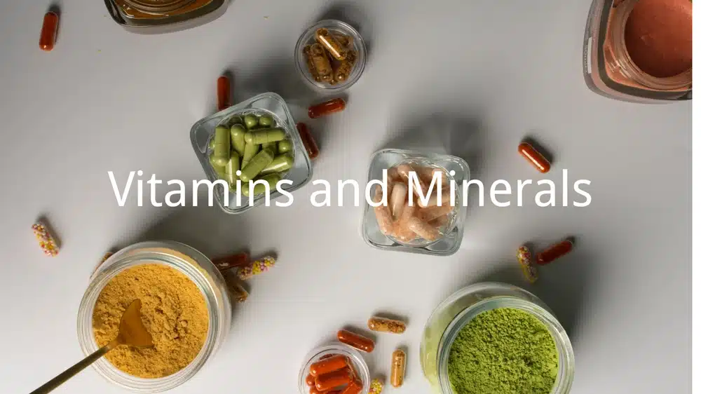 Vitaminas e minerais