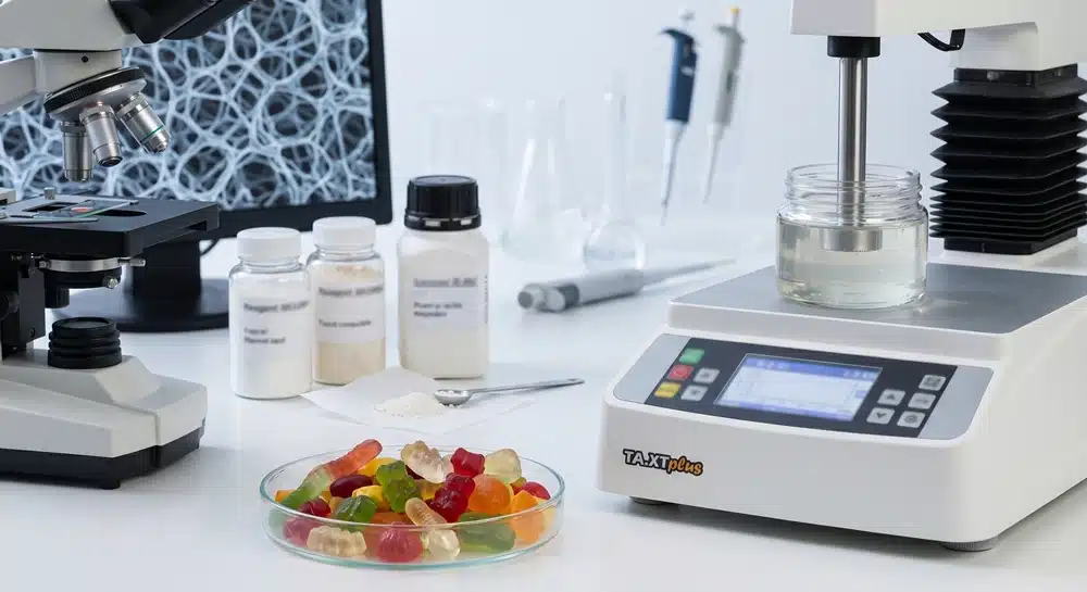 gelatin-bloom-value-elastic-gel-network Gelatin Bloom value and elastic gel network for gummies and softgels
