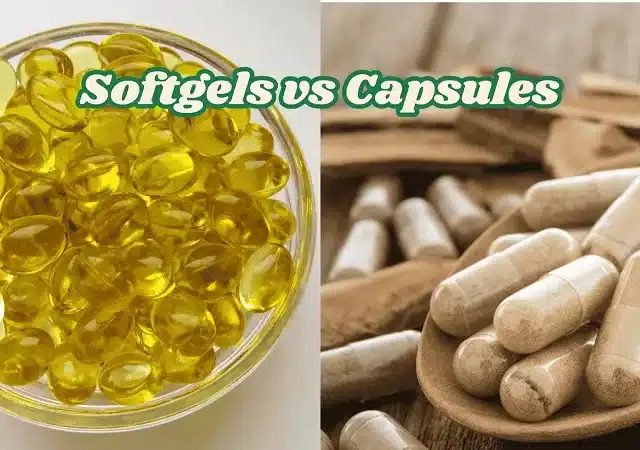 Softgels vs Capsules: what’s the difference?