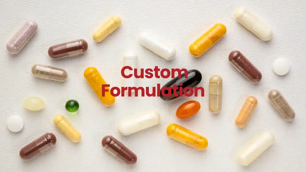 Custom Supplement Formulation