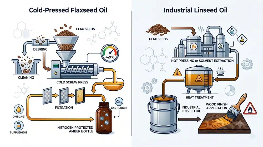cold-pressed-vs-industrial-linseed-oil-process