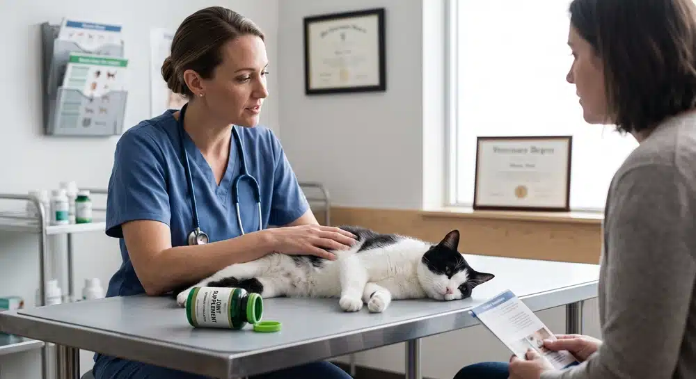 Glucosamine and chondroitin for cats evidence, safety, and veterinary review overview