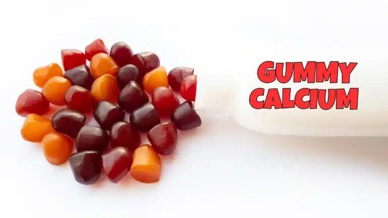 Gummy Calcium Supplements