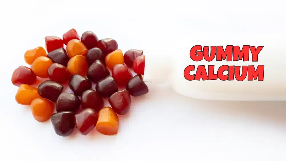 Gummy Calcium Supplements
