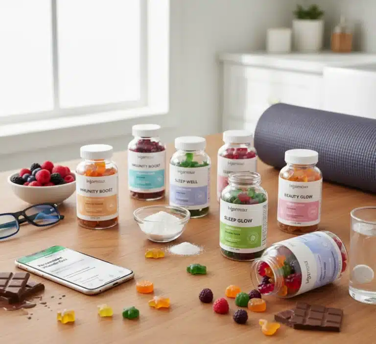 젤리 보충제 시장