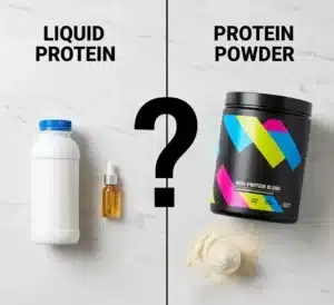 液體蛋白質補充劑與粉狀蛋白質補充劑的比較