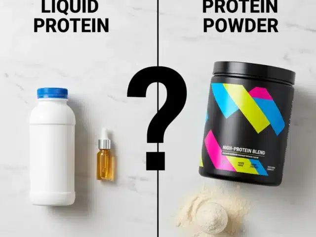 Liquid Protein Supplement vs. Powder: Which Is Better?