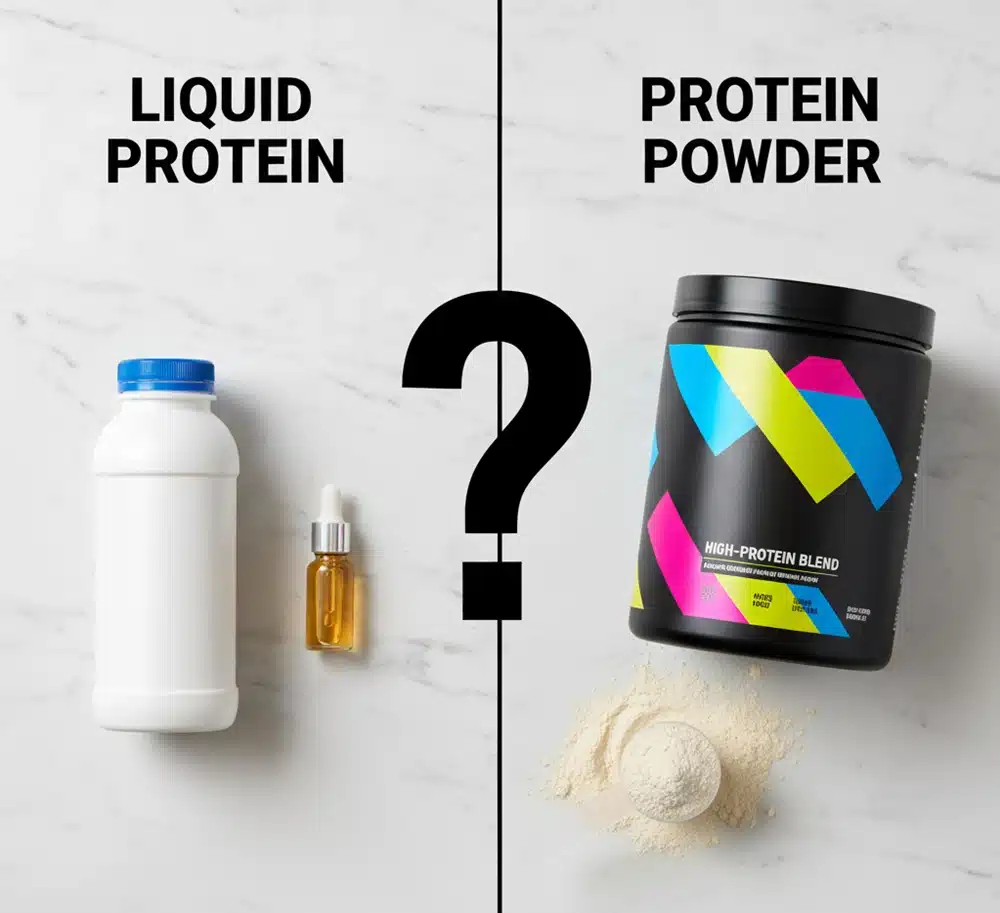Liquid Protein Supplement vs. Powder