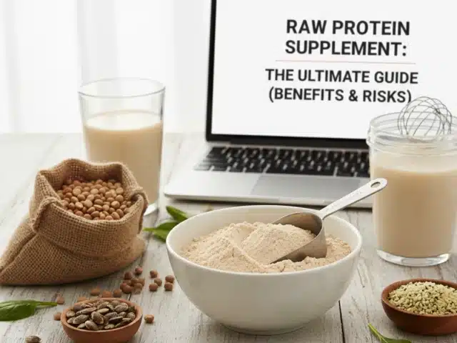Raw Protein Supplement: The Ultimate Guide (Benefits & Risks)