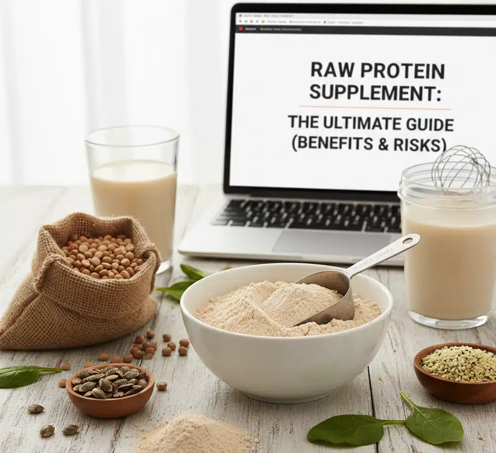 Raw Protein Supplement