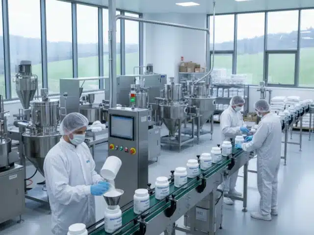 Custom Supplement Powder Manufacturer | Scale Your Brand