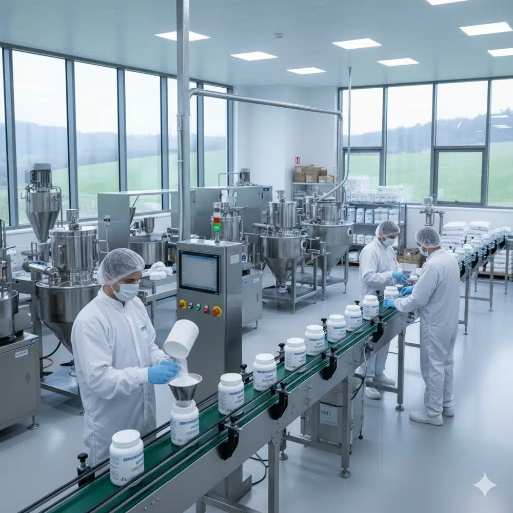 Supplement Powder Manufacturer