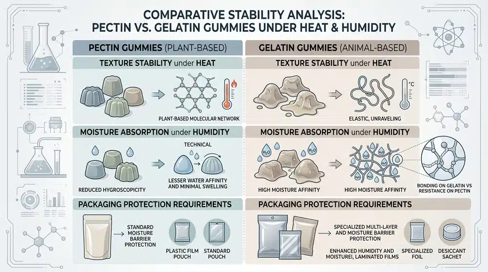 pectin-vs-gelatin-gummy-storage-stability pectin vs gelatin gummy supplements storage stability comparison