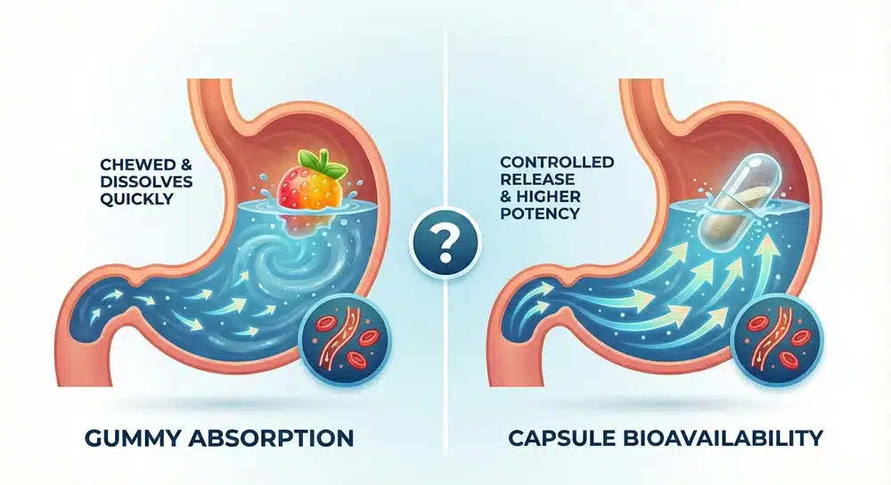 التوافر البيولوجي والامتصاص