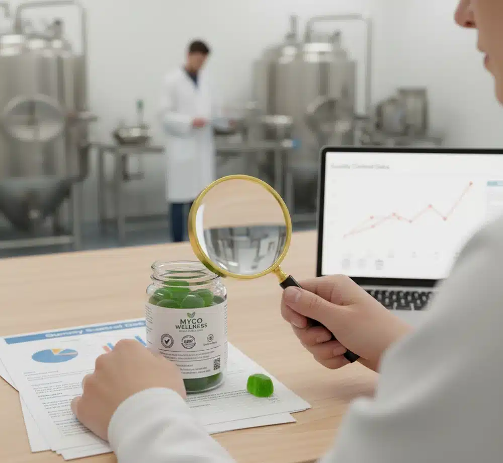 Comprar as melhores gomas de cogumelos