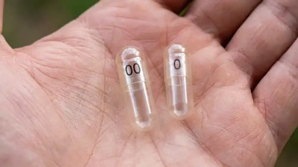 Dimensioni capsule 0 vs 00