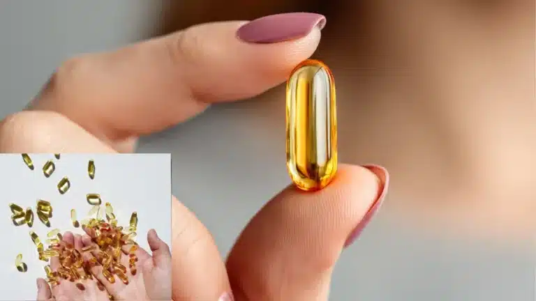 Suplementos em cápsulas