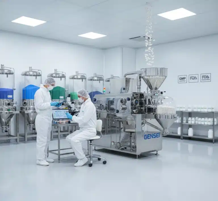 Capsule Supplements Manufacturer