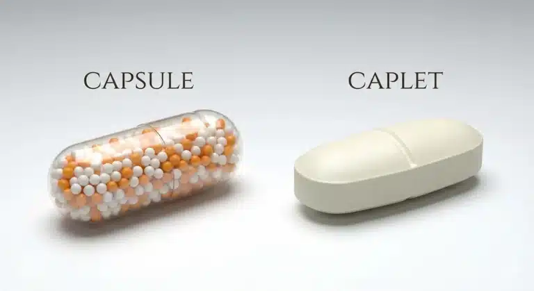 Capsule vs. Caplet
