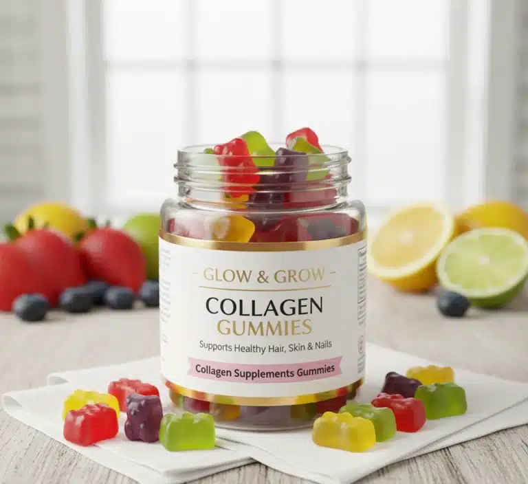 Suplementos de colagénio Gummies