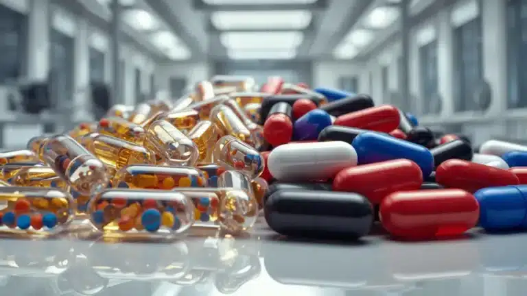 Colored vs. Clear Capsules