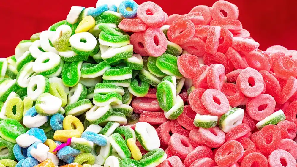 Kreatin-Gummis Kreatin-Gummis