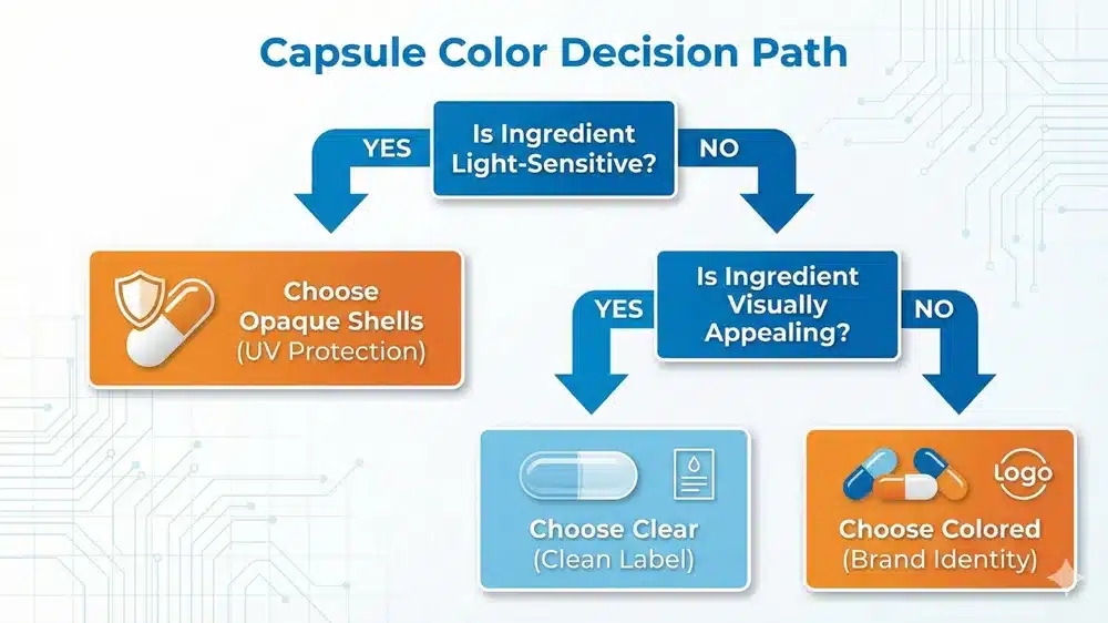 قائمة مراجعة القرارات - رسم بياني