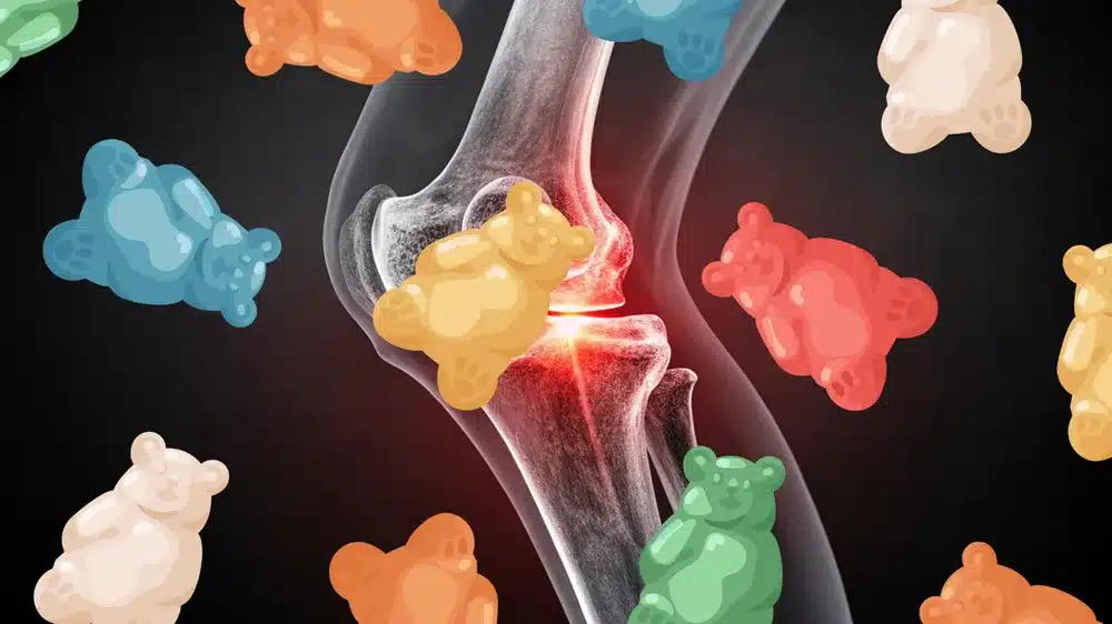 المكملات الغذائية الصمغية لصحة المفاصل