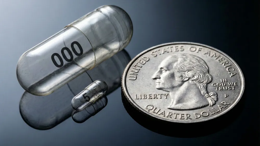 Capsula più grande vs capsula più piccola