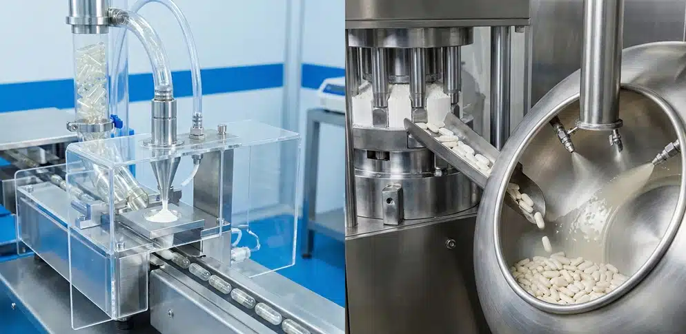 Manufacturing Differences