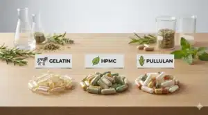 What Are Supplement Capsules Made Of