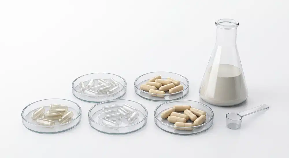 HPMC vs gelatin capsules moisture resistance comparison chart