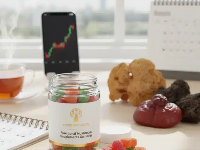 Der ultimative Leitfaden für Pilzpräparate gummies 2025