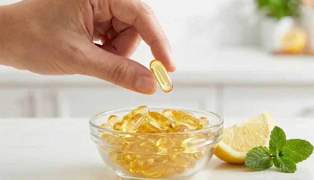 น้ำมันปลาแบบซอฟต์เจล น้ำมันปลาแบบซอฟต์เจล