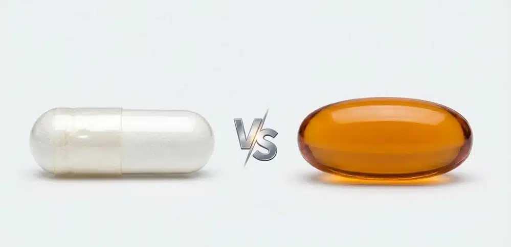 Capsule rigide vs capsule molli