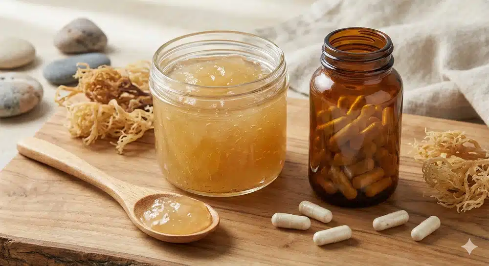 Sea Moss Gel vs Capsules
