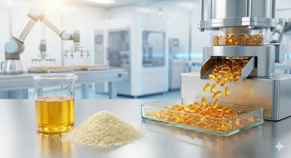 Softgel Gelatine Supplier